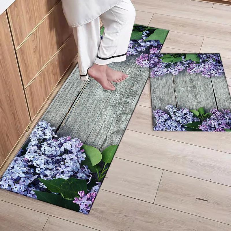  Anti-Slip  ٴ  ֹ Ʈ ī   Ա 3D λ Antifouling Doormat  Ȩ 
